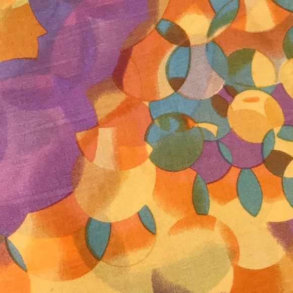 100% SILK SCARF NWOT - Picture 2 of 3